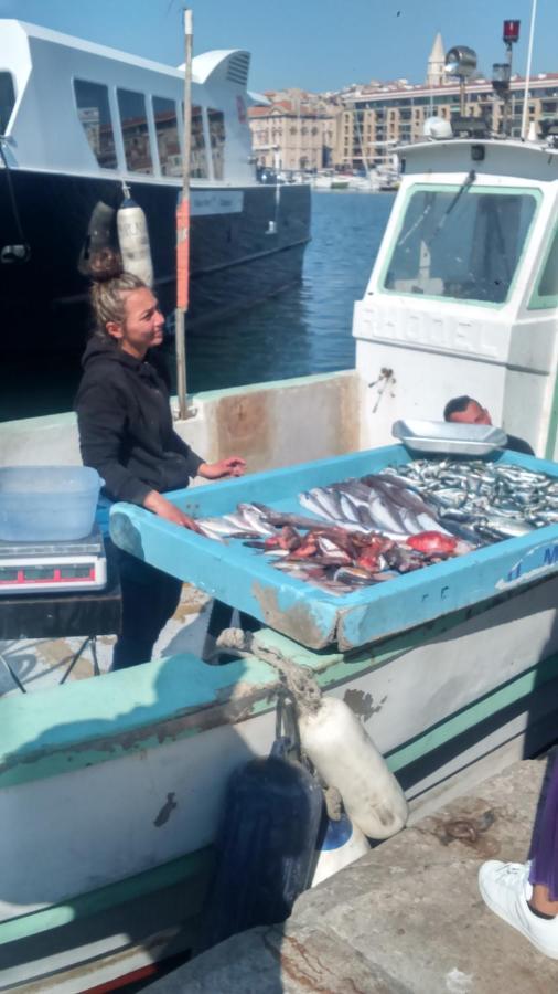 Appartamento Petit Bonheur Au Coeur Du Vieux Port Marsiglia Esterno foto